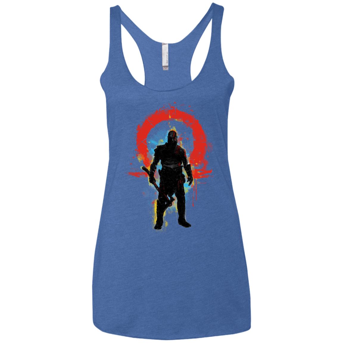 Storm of War Women's Triblend Racerback Tank