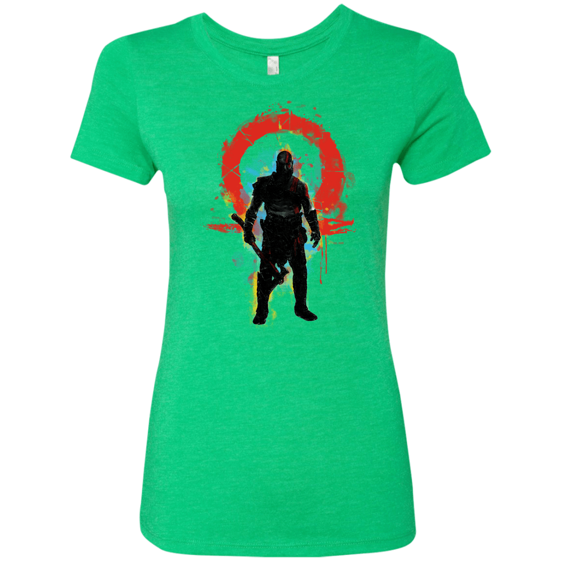 T-Shirts Envy / S Storm of War Women's Triblend T-Shirt