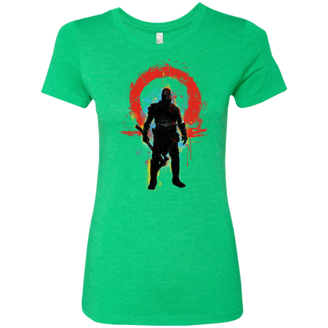 T-Shirts Envy / S Storm of War Women's Triblend T-Shirt