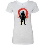 T-Shirts Heather White / S Storm of War Women's Triblend T-Shirt