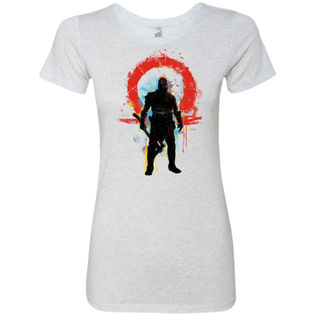 T-Shirts Heather White / S Storm of War Women's Triblend T-Shirt