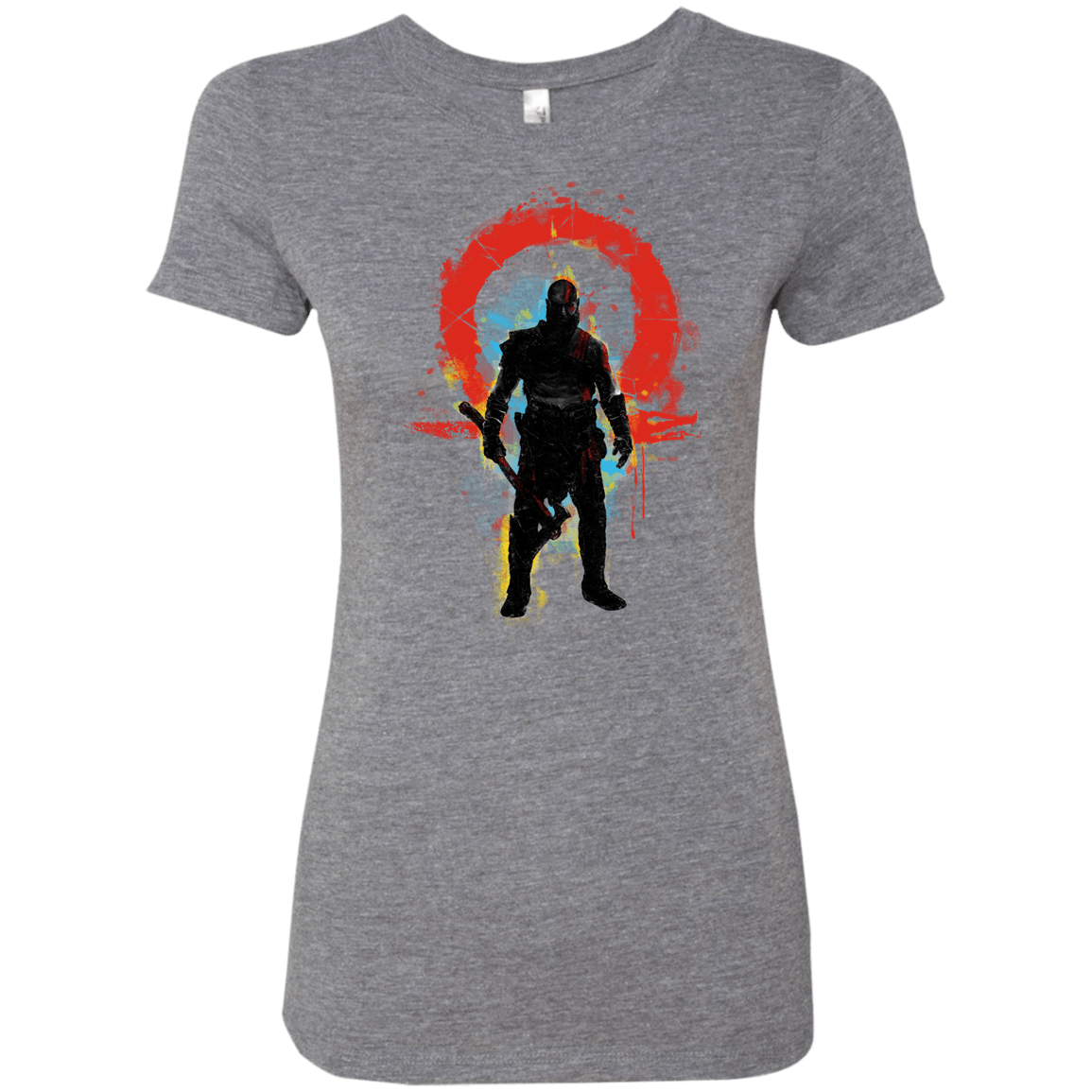 T-Shirts Premium Heather / S Storm of War Women's Triblend T-Shirt