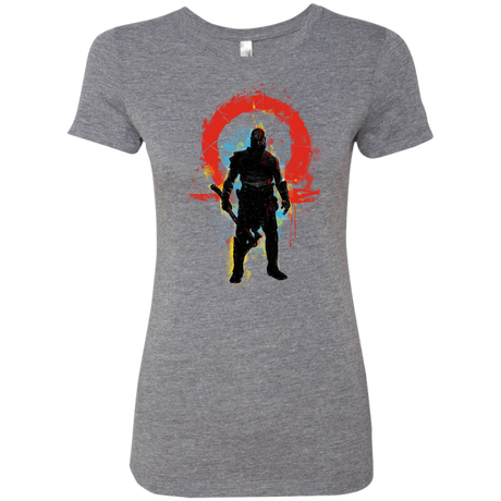 T-Shirts Premium Heather / S Storm of War Women's Triblend T-Shirt