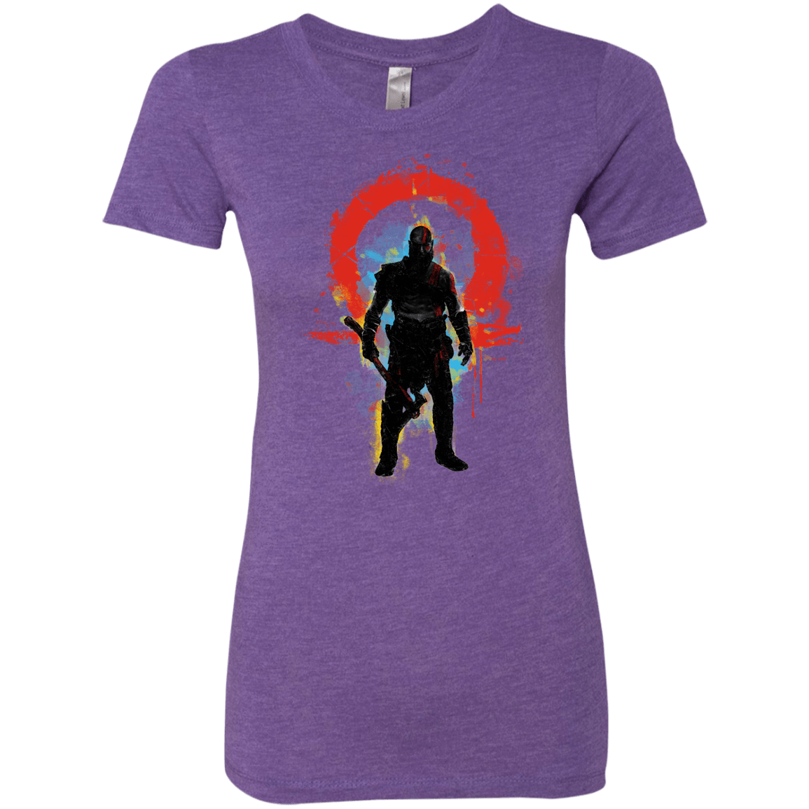 T-Shirts Purple Rush / S Storm of War Women's Triblend T-Shirt