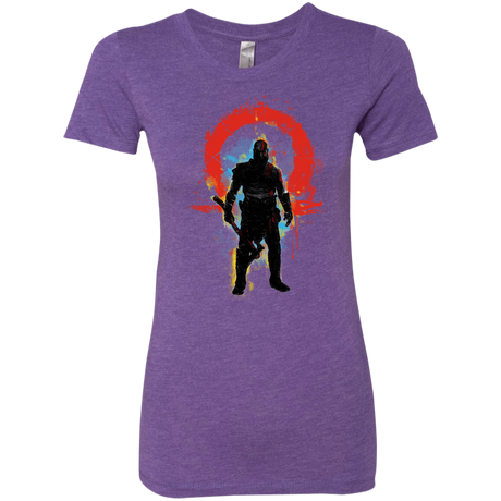 T-Shirts Purple Rush / S Storm of War Women's Triblend T-Shirt