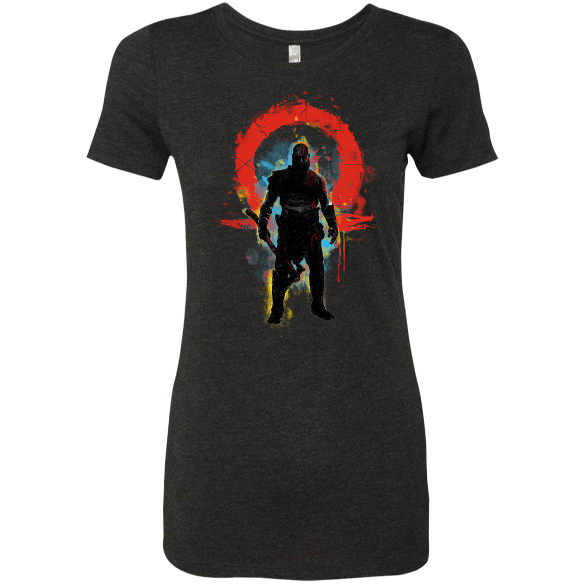 T-Shirts Vintage Black / S Storm of War Women's Triblend T-Shirt