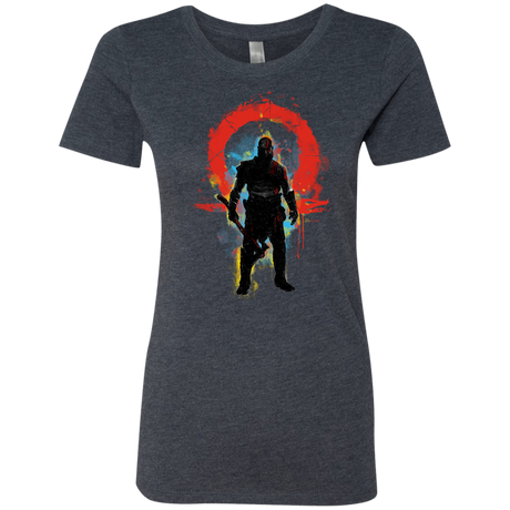 T-Shirts Vintage Navy / S Storm of War Women's Triblend T-Shirt