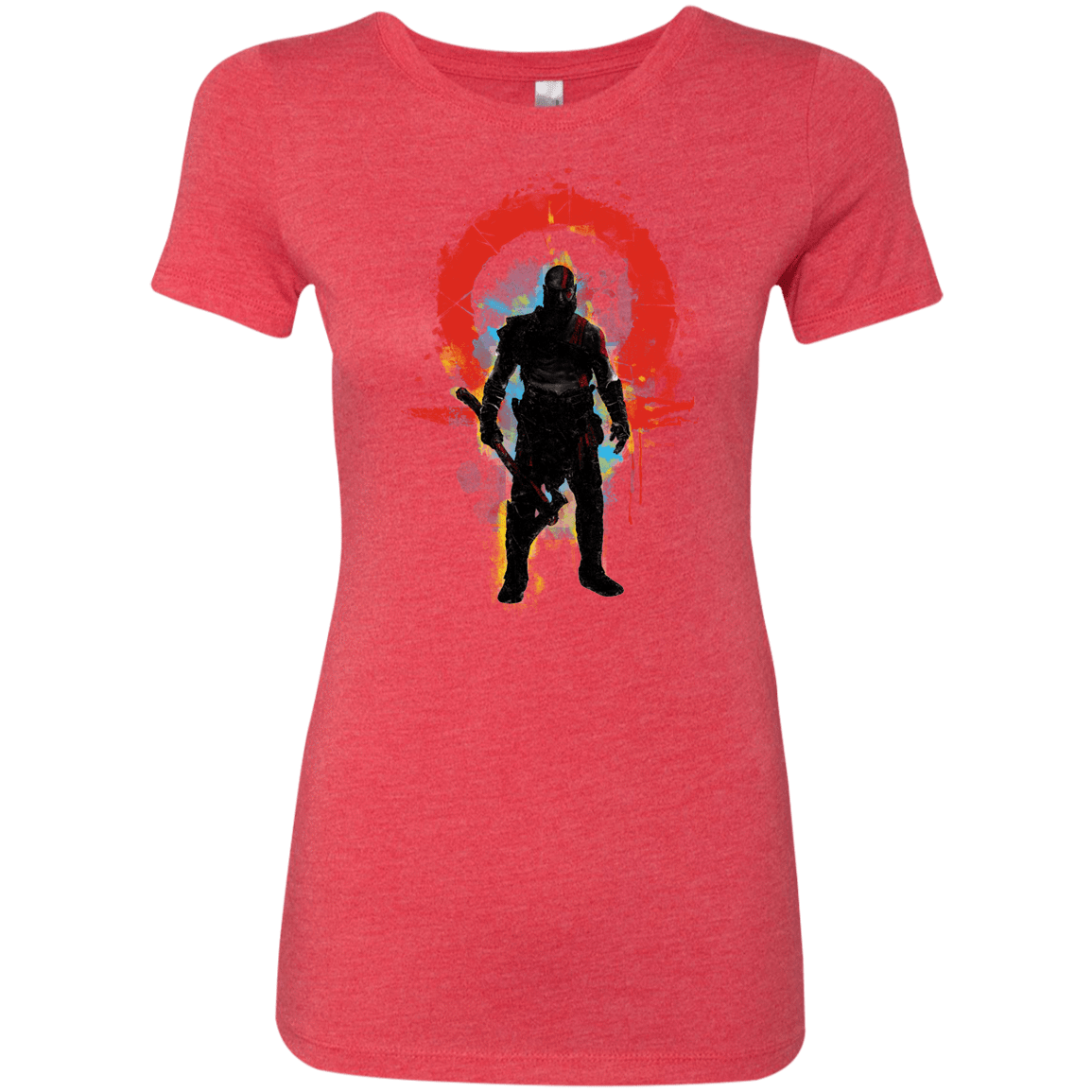 T-Shirts Vintage Red / S Storm of War Women's Triblend T-Shirt