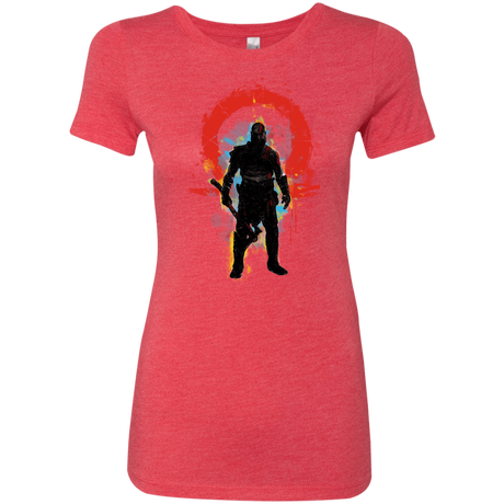 T-Shirts Vintage Red / S Storm of War Women's Triblend T-Shirt