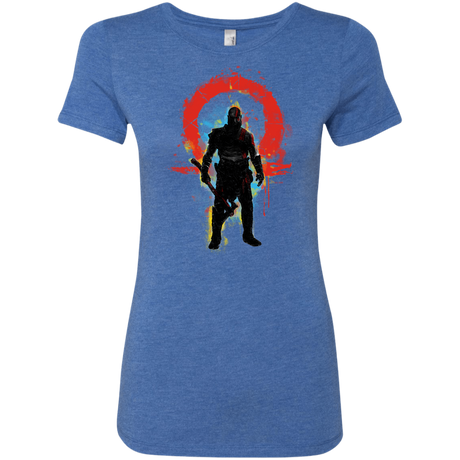 T-Shirts Vintage Royal / S Storm of War Women's Triblend T-Shirt