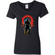 T-Shirts Black / S Storm of War Women's V-Neck T-Shirt