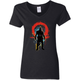 Storm of War Women's V-Neck T-Shirt