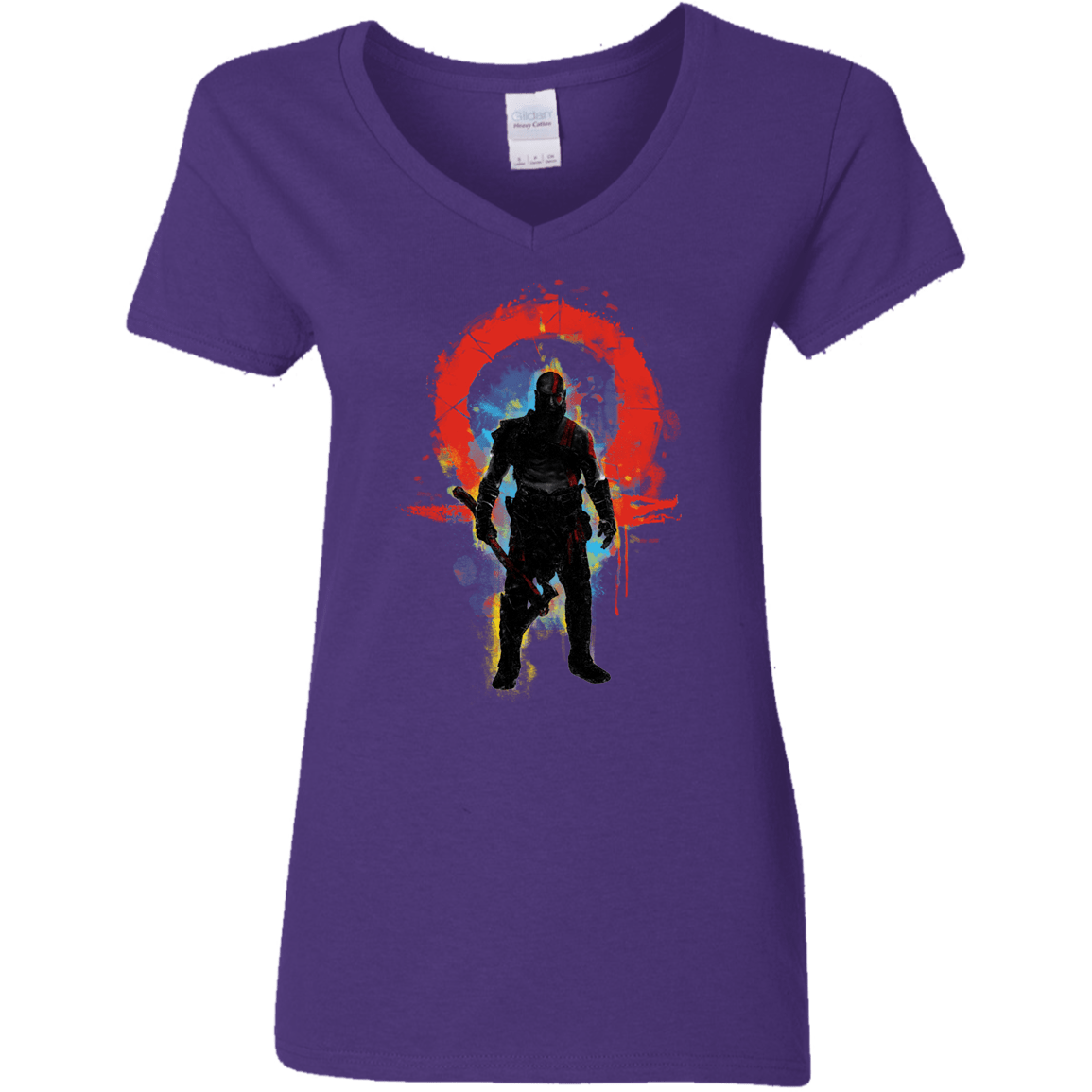 Storm of War Women's V-Neck T-Shirt