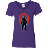 Storm of War Women's V-Neck T-Shirt