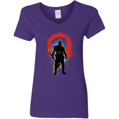 Storm of War Women's V-Neck T-Shirt