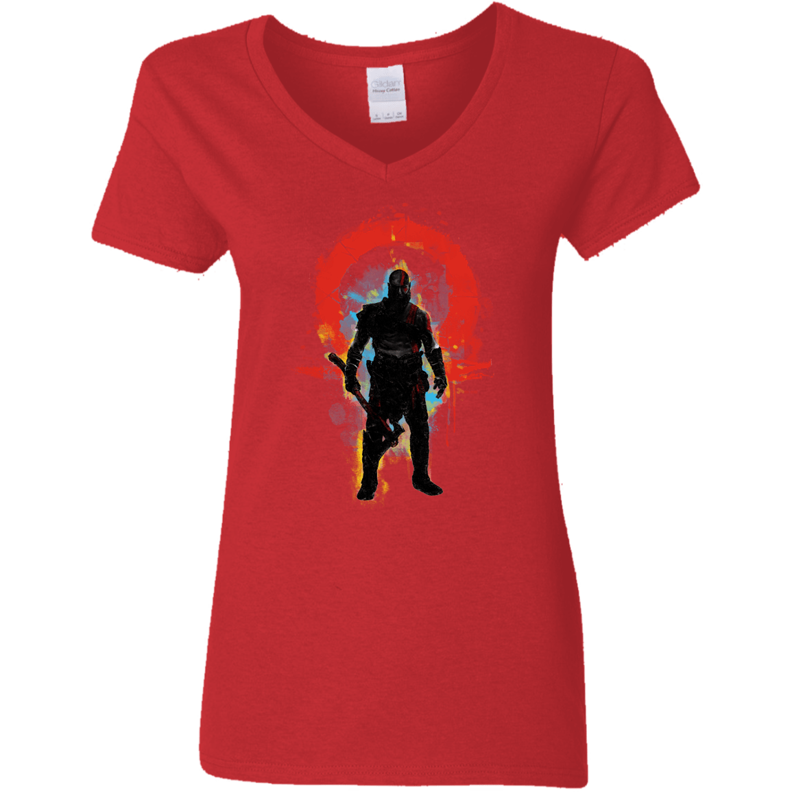 Storm of War Women's V-Neck T-Shirt