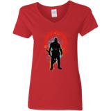 Storm of War Women's V-Neck T-Shirt