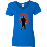 T-Shirts Royal / S Storm of War Women's V-Neck T-Shirt