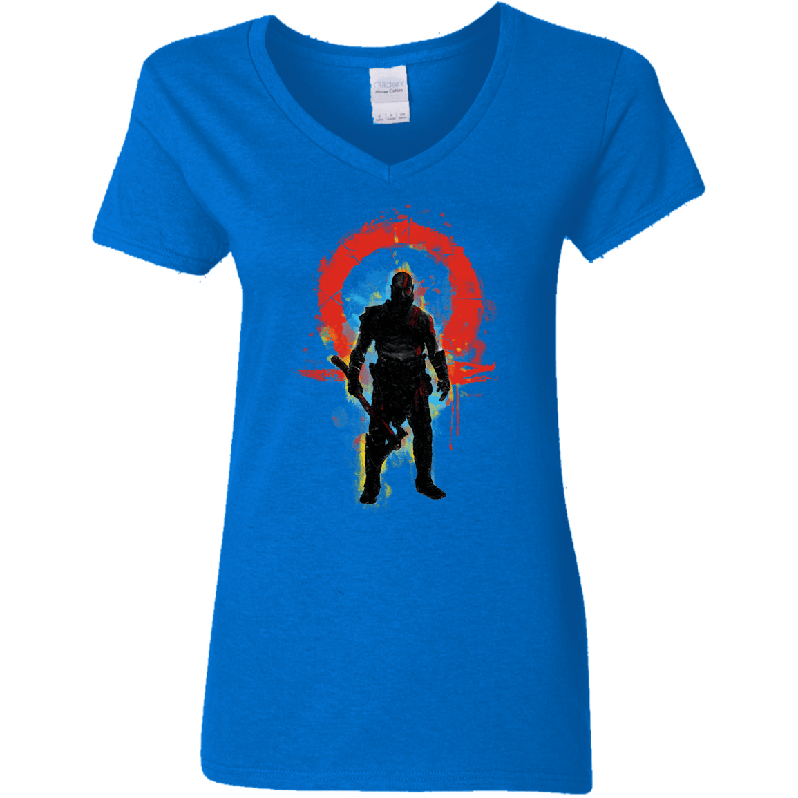 Storm of War Women's V-Neck T-Shirt