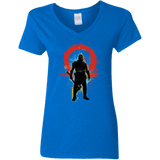 Storm of War Women's V-Neck T-Shirt