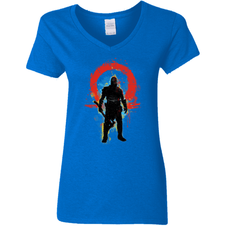 Storm of War Women's V-Neck T-Shirt