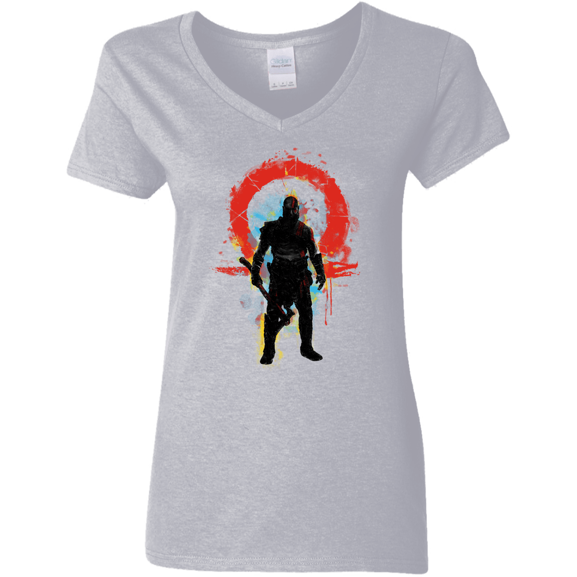 Storm of War Women's V-Neck T-Shirt