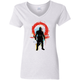 T-Shirts White / S Storm of War Women's V-Neck T-Shirt