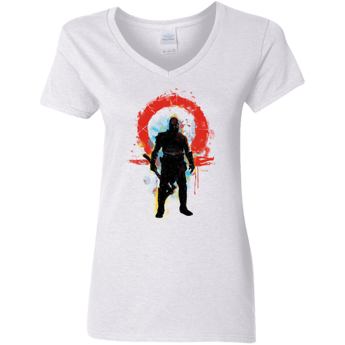 Storm of War Women's V-Neck T-Shirt