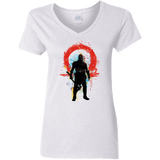 Storm of War Women's V-Neck T-Shirt