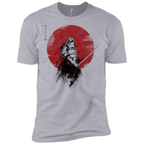 T-Shirts Heather Grey / YXS Storm Samurai Boys Premium T-Shirt