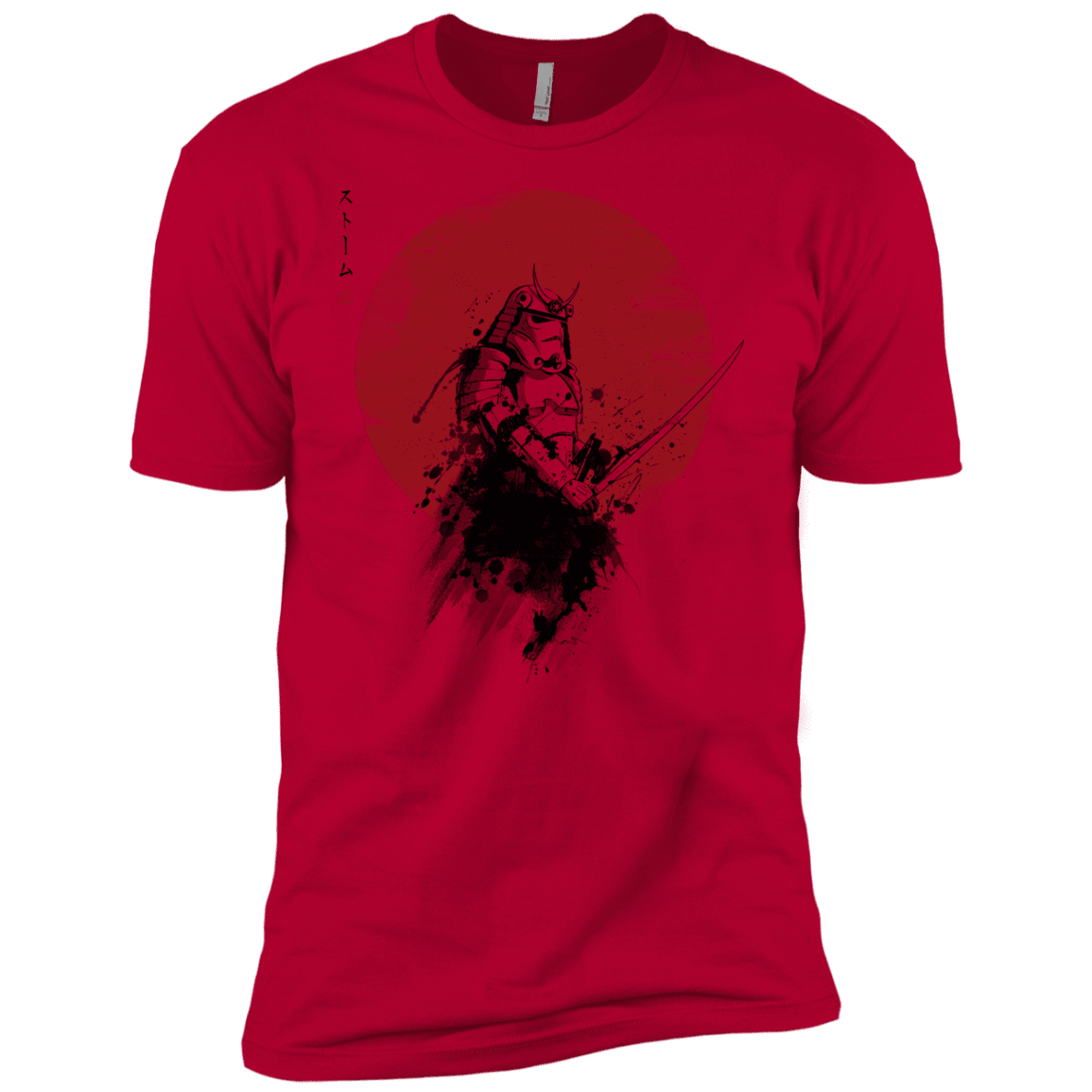 T-Shirts Red / YXS Storm Samurai Boys Premium T-Shirt