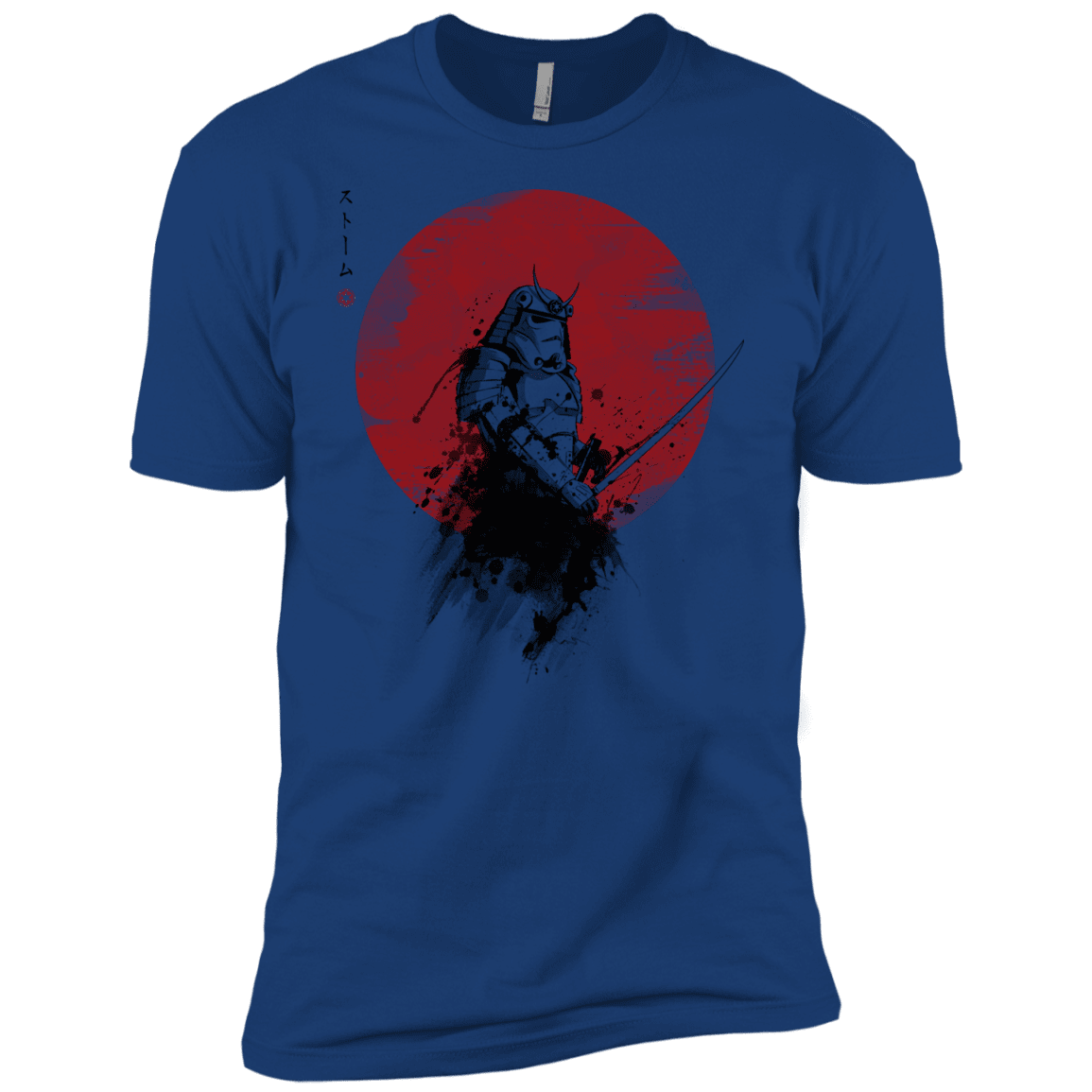 T-Shirts Royal / YXS Storm Samurai Boys Premium T-Shirt