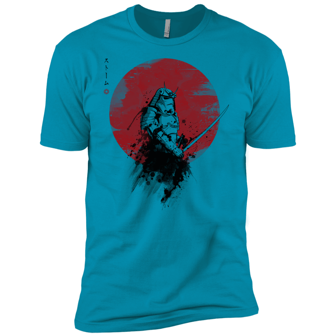 T-Shirts Turquoise / YXS Storm Samurai Boys Premium T-Shirt