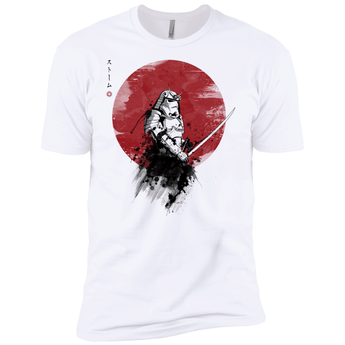 T-Shirts White / YXS Storm Samurai Boys Premium T-Shirt