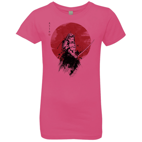 T-Shirts Hot Pink / YXS Storm Samurai Girls Premium T-Shirt