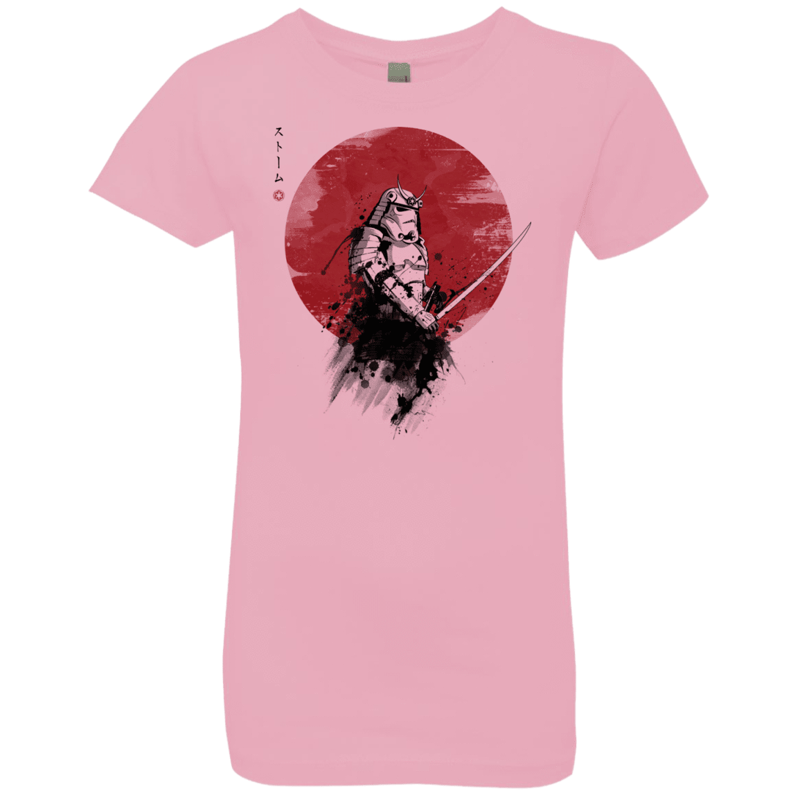 T-Shirts Light Pink / YXS Storm Samurai Girls Premium T-Shirt