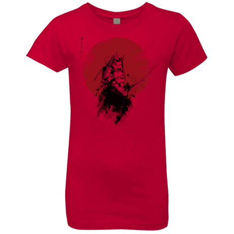 T-Shirts Red / YXS Storm Samurai Girls Premium T-Shirt