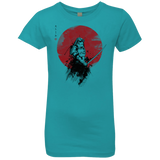 T-Shirts Tahiti Blue / YXS Storm Samurai Girls Premium T-Shirt