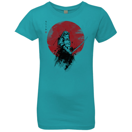 T-Shirts Tahiti Blue / YXS Storm Samurai Girls Premium T-Shirt