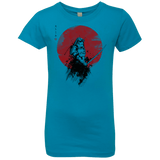 T-Shirts Turquoise / YXS Storm Samurai Girls Premium T-Shirt