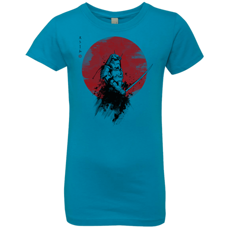 T-Shirts Turquoise / YXS Storm Samurai Girls Premium T-Shirt