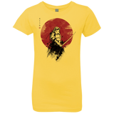 T-Shirts Vibrant Yellow / YXS Storm Samurai Girls Premium T-Shirt