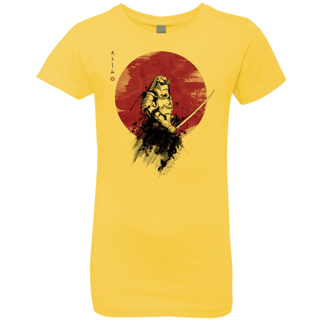 T-Shirts Vibrant Yellow / YXS Storm Samurai Girls Premium T-Shirt