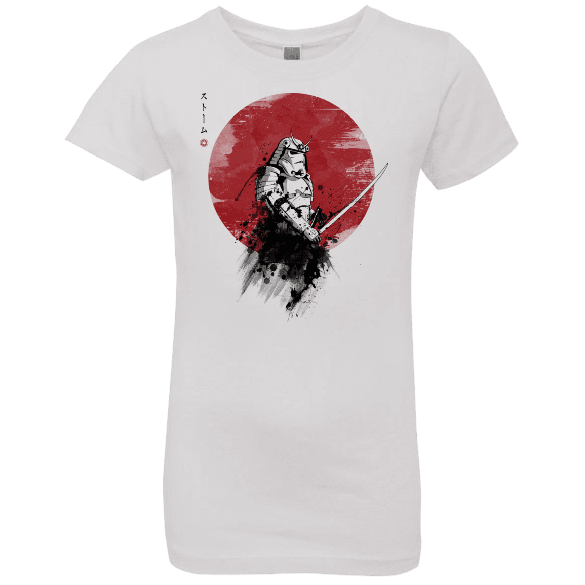T-Shirts White / YXS Storm Samurai Girls Premium T-Shirt
