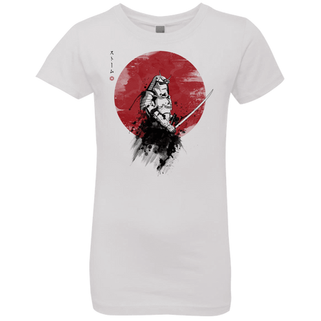 T-Shirts White / YXS Storm Samurai Girls Premium T-Shirt