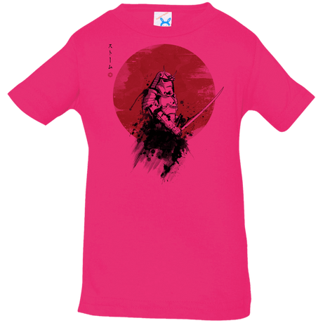 T-Shirts Hot Pink / 6 Months Storm Samurai Infant Premium T-Shirt