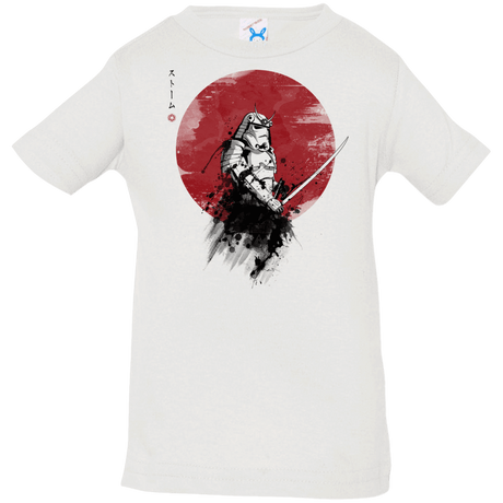 T-Shirts White / 6 Months Storm Samurai Infant Premium T-Shirt