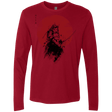 T-Shirts Cardinal / Small Storm Samurai Men's Premium Long Sleeve