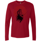 T-Shirts Cardinal / Small Storm Samurai Men's Premium Long Sleeve