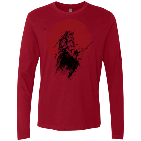 T-Shirts Cardinal / Small Storm Samurai Men's Premium Long Sleeve